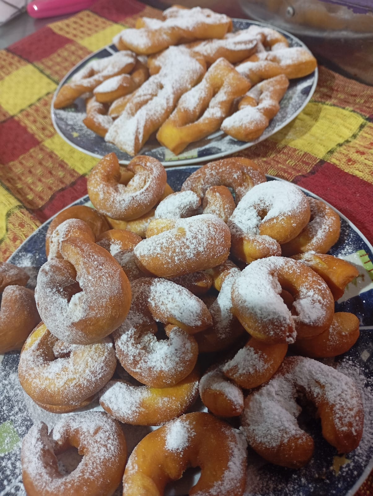 Calzon roto y Donas